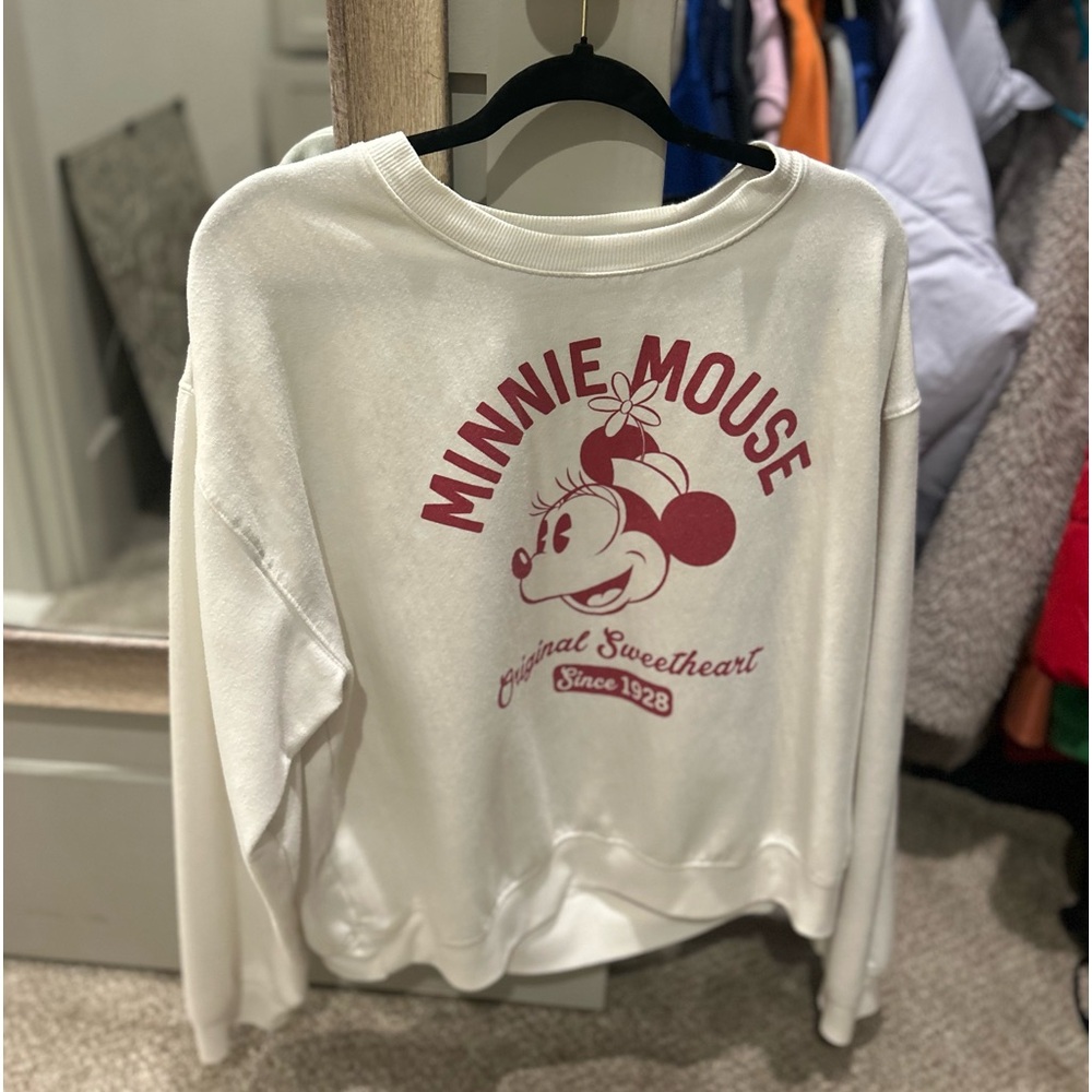 Target Minnie Mouse crewneck